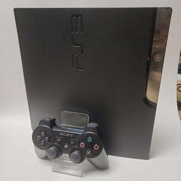 Slim Playstation 3 (320gb) Zwart + Controller beschikbaar voor biedingen