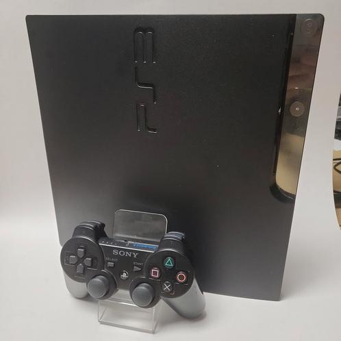 Slim Playstation 3 (320gb) Zwart + Controller, Spelcomputers en Games, Spelcomputers | Sony PlayStation 3, Ophalen of Verzenden