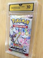 Pokémon - 1 Booster pack - GRADE 10 Prismatic Evolutions ENG, Nieuw