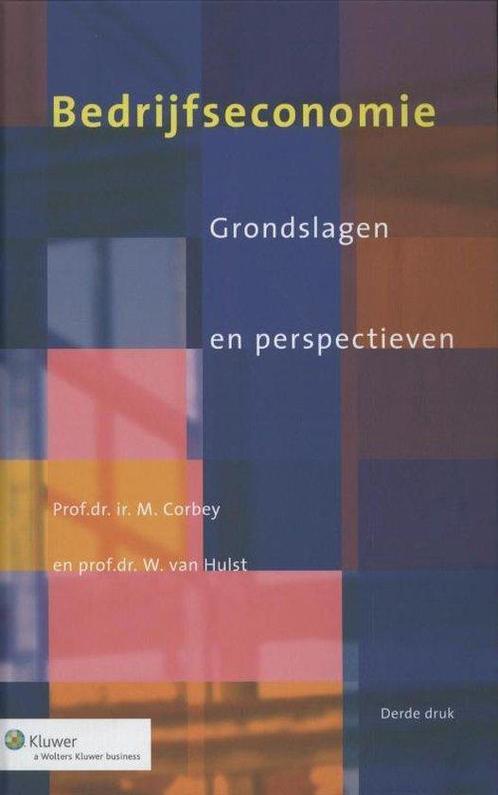 9789013080766 Bedrijfseconomie | Tweedehands, Boeken, Economie, Management en Marketing, Zo goed als nieuw, Verzenden