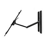 TV beugel draaibaar 37-80 inch | Tot wel 65 cm van de muur, Ophalen of Verzenden, Nieuw