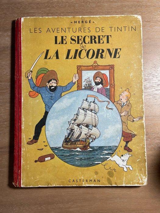 Tintin T11 - Le secret de la Licorne (A20) - C - 1 Album -, Boeken, Stripboeken