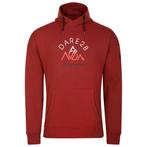 -70% Dare2b  Dare2b Heren distinctly graphic print hoodie  m, Kleding | Heren, Verzenden, Nieuw, Bruin