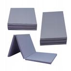 Grote opvouwbare foam matras 120x200x5 cm - Waterdicht en..., Sport en Fitness, Fitnessmaterialen, Ophalen of Verzenden, Nieuw