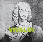 cd - A. Vivaldi - Essential, Zo goed als nieuw, Verzenden