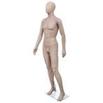 vidaXL Etalagepop man rond hoofd, Verzenden