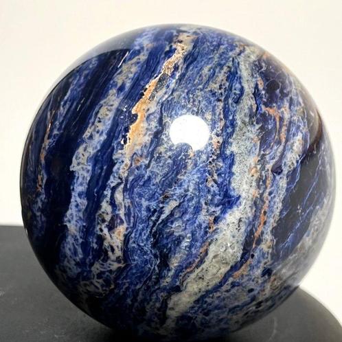 sodaliet Fine Sodaliet Good Quality Sphere - Hoogte: 12.16, Verzamelen, Mineralen en Fossielen
