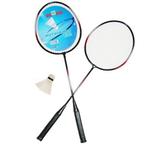 Benson Badmintonset - 61 cm - Kleurenmix - 3-delig - Incl..., Kinderen en Baby's, Speelgoed | Buiten | Los speelgoed, Ophalen of Verzenden
