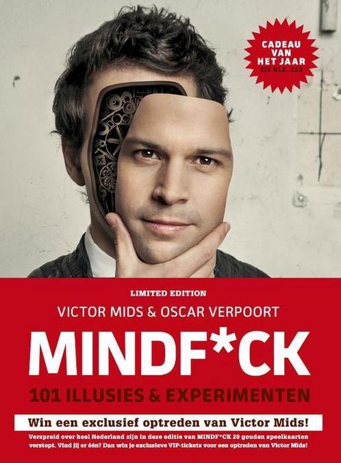Mindf*ck 9789492493736 Victor Mids, Boeken, Psychologie, Gelezen, Verzenden
