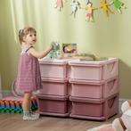 Opbergkast - Kinderparadijs - Speelgoedorganizer - Roze, Kinderen en Baby's, Ophalen of Verzenden, Nieuw