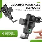 2dekans | iSetchi Telefoonhouder - Qi Draadloze Oplader - 15, Ophalen of Verzenden, Zo goed als nieuw