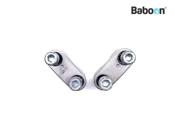 Stuurklem / Riser Set Yamaha WR 125 X 2009-2014 (WR125X), Motoren, Onderdelen | Yamaha, Gebruikt, Verzenden