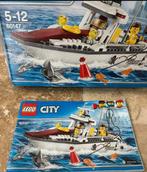 Lego Set - 60147 - City - LEGO City 60147 Barca da pesca, Nieuw