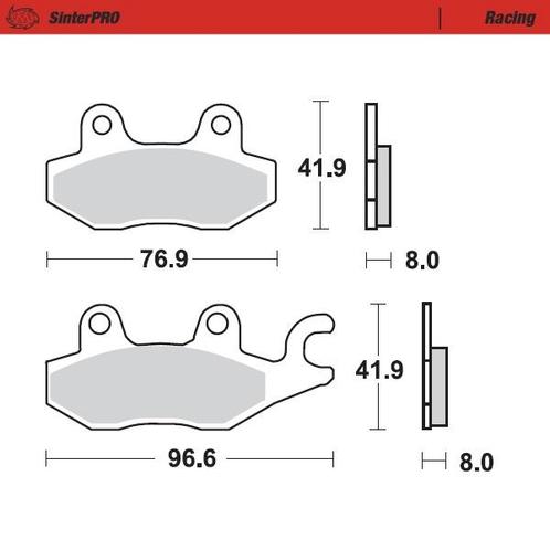Moto Master voor remblokken Sinter Pro 092611, Motoren, Onderdelen | Overige, Nieuw, Verzenden