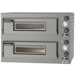 Elektrische oven 2x 4 pizza&#39;s diam.330mm, 2 kamers |, Verzenden, Nieuw in verpakking