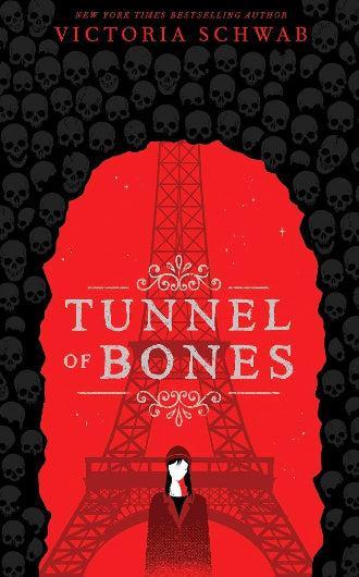 Tunnel of Bones - EN - Victoria Schwab - Paperback, Boeken, Taal | Engels, Gelezen, Fictie, Ophalen of Verzenden