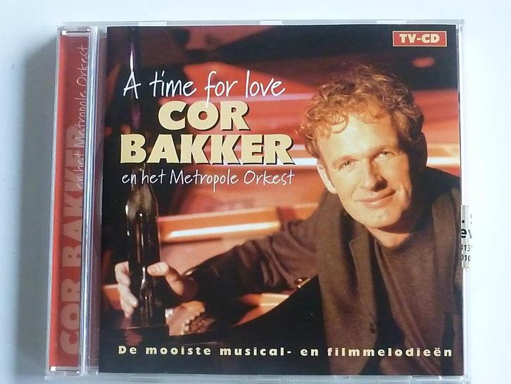 Cor Bakker - A Time for Love, Cd's en Dvd's, Cd's | Klassiek, Zo goed als nieuw, Verzenden
