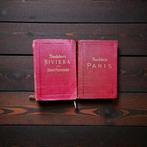 Karl Baedeker - Paris / Riviera - 1913-1931