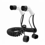 Laadkabel Smart ForTwo - Gekruld Spiraal Type 2 - 32A 1 fase, Ophalen of Verzenden, Nieuw