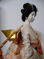 Large doll - 44 cm - Porselein - Japan - Meiji periode