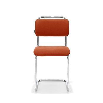 Gispen 101 XL stoel | Dutch Originals |, Huis en Inrichting, Fauteuils, Nieuw, Leer, Metaal, Stof, Ophalen