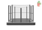Trampoline AKROBAT ORBIT FLAT 335x244 (11x8ft) Antraciet..., Ophalen of Verzenden, Nieuw