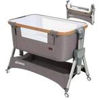 2-in-1 Aanschuifwieg Babybedje In Hoogte Verstelbaar, Kinderen en Baby's, Babywiegjes en Ledikanten, Verzenden, Nieuw