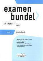Examenbundel Nederlands Havo 20102011 9789006075991, Boeken, Wetenschap, Zo goed als nieuw, Verzenden