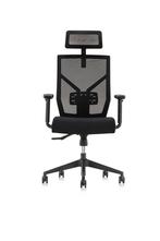 Bureaustoel ALPHA model PG1 Kick, Huis en Inrichting, Zwart, Nieuw, Ophalen of Verzenden, Bureaustoel