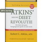 Dr. Atkins nieuwe dieetrevolutie 9789032509781 R.C. Atkins, Boeken, Kookboeken, Verzenden, Gelezen, R.C. Atkins