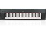 Yamaha Keyboard NP-12 Piaggero - Keyboard - Zwart - Met, Verzenden, Nieuw