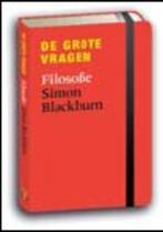 Filosofie / De grote vragen 9789085713296 Simon Blackburn, Boeken, Verzenden, Gelezen, Simon Blackburn