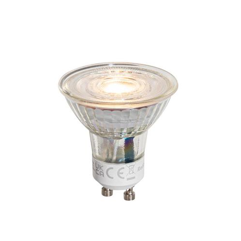 GU10 50mm dimbare LED lampen helder 4.5W 365 lm 2700K, Huis en Inrichting, Lampen | Losse lampen, Nieuw