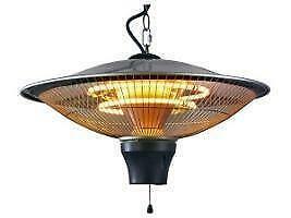 Te Huur Patioheater 1000/2500 watt totaal 3500 Watt, Hobby en Vrije tijd, Feestartikelen | Verhuur, Overige, Nieuw