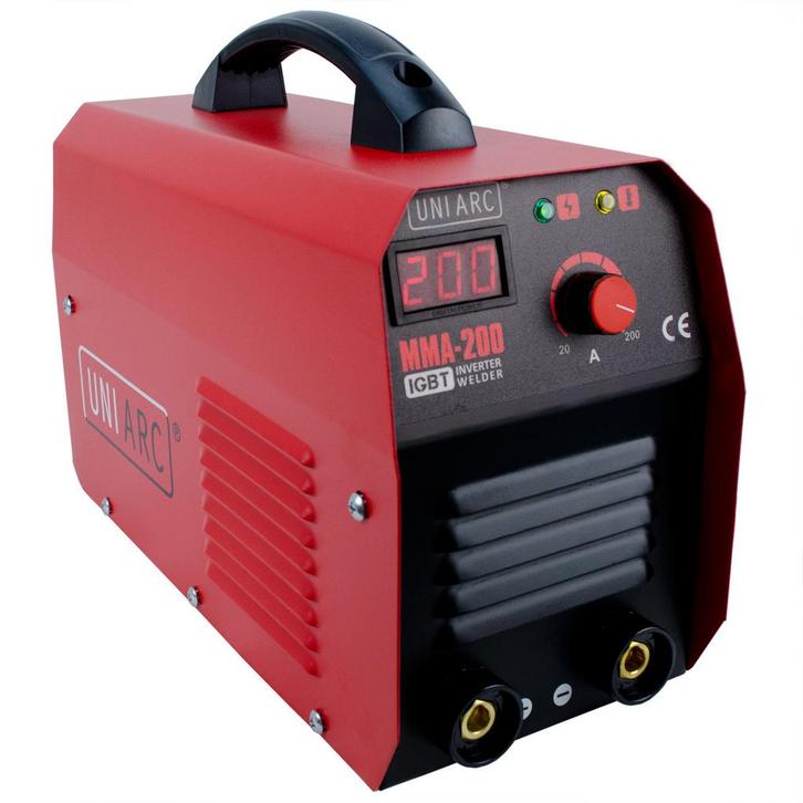 UNIARC MMA-200 elektrode lasapparaat (Lasapparaten), Doe-het-zelf en Verbouw, Gereedschap | Lasapparaten, Overige typen, Nieuw