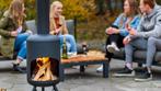 Fuego Vuurhaard Klein Zwart (Barbecue-Vuurkorf, Partytenten), Tuin en Terras, Verzenden, Nieuw