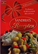 Sandhias Recepten - Deel 3 (Surinaams eten) 8712631816678, Verzenden, Zo goed als nieuw, B. Laigsingh