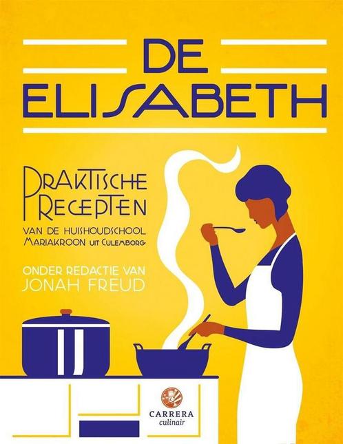 9789048844883 De Elisabeth Jonah Freud, Boeken, Kookboeken, Nieuw, Verzenden