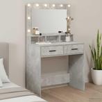 vidaXL Plafondtafel met lade Beton Grijs 79 x 41 x 135 cm, Huis en Inrichting, Verzenden, Nieuw