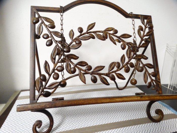 Tafelmiddenstuk - Smeedijzer, Antiek en Kunst, Antiek | Keukenbenodigdheden