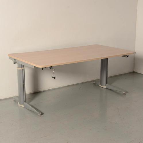 Aspa Samas bureau, eiken blad, 160 x 90 cm, hoogte, Huis en Inrichting, Bureaus, Ophalen of Verzenden