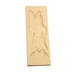 Städter Speculaasplank Kerstman 9x25cm**, Verzenden, Nieuw