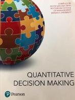 Quantitative Decision Making, 9781787644816, Boeken, Studieboeken en Cursussen, Verzenden, Zo goed als nieuw, Studieboeken