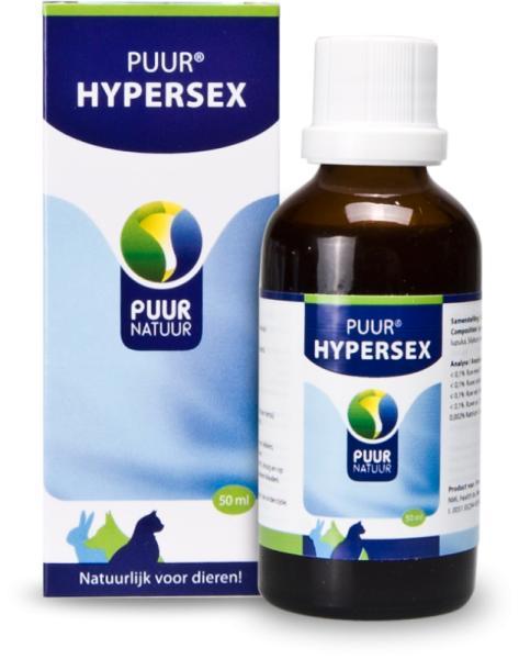 PUUR Hypersex 50 ml., Dieren en Toebehoren, Vissen | Aquaria en Toebehoren, Nieuw, Ophalen of Verzenden