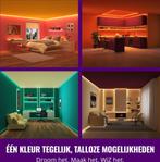 WiZ RGB LED strip 4 meter makkelijke installatie 16 Miljoen, Huis en Inrichting, Lampen | Overige, Ophalen of Verzenden, Nieuw