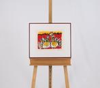 Corneille (1922-2010) - Deux loiseau, Antiek en Kunst, Kunst | Schilderijen | Modern