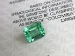 1 pcs Groen Smaragd - 2.23 ct - International Gemological, Nieuw