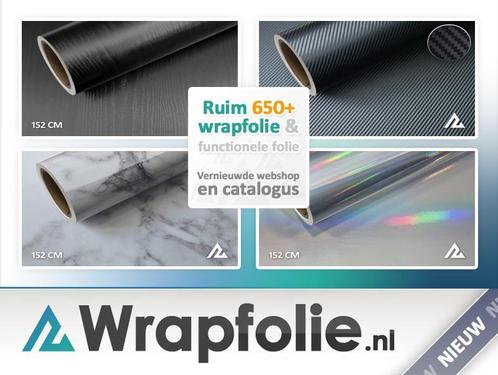 Wrapfolie kopen? Keuken wrappen of car wrap folie webshop, Doe-het-zelf en Verbouw, Zeil en Folie, Folie, Nieuw, Ophalen of Verzenden