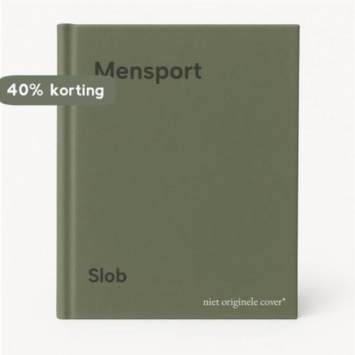 Mensport 9789027414960 Slob, Boeken, Hobby en Vrije tijd, Gelezen, Verzenden