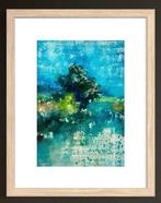 Eugene Eechaut (1928-2019) - Magnifique aquarelle encadrée -